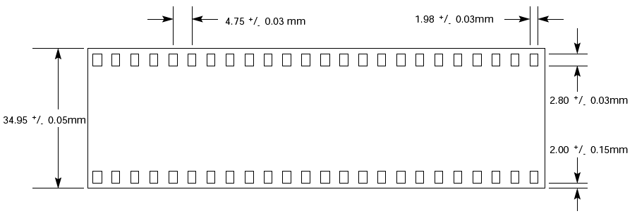 standard 35mm film layout